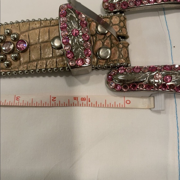 b. b. simon ladies belt - Picture 6 of 8